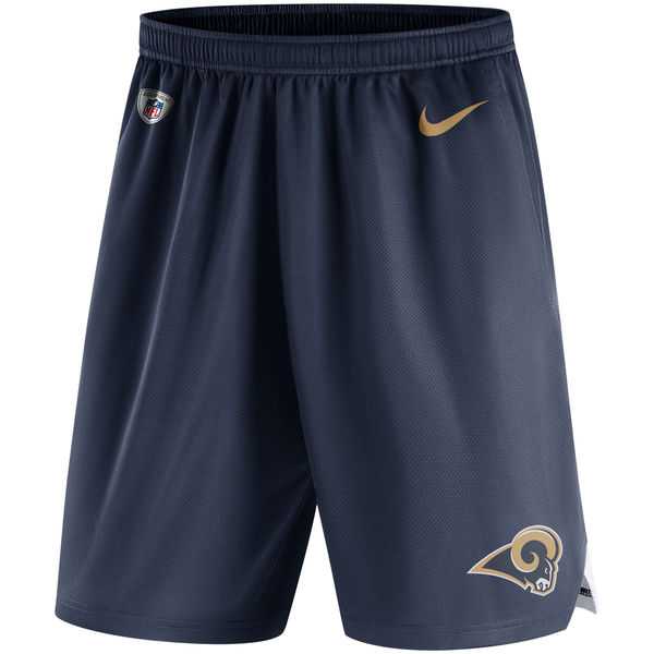 Men's Los Angeles Rams Nike Navy Knit Performance Shorts,We sell and wholesale Men's Los Angeles Rams Nike Navy Knit Performance Shorts on line form chian!